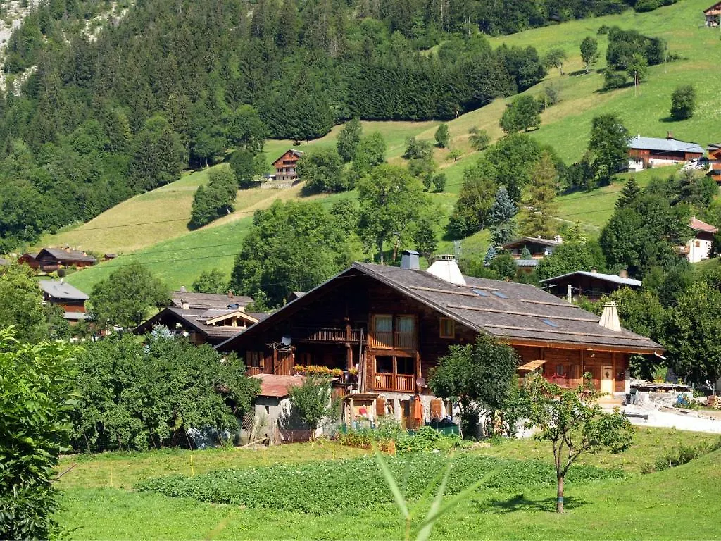 Couette-café Chambres d'Hôtes Le Barna La Clusaz France